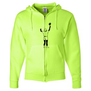 Unisex NuBlend® Full-Zip Hooded Sweatshirt Thumbnail