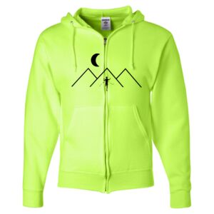 Unisex NuBlend® Full-Zip Hooded Sweatshirt Thumbnail