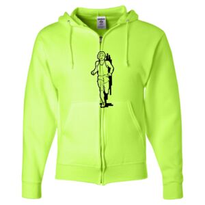 Unisex NuBlend® Full-Zip Hooded Sweatshirt Thumbnail