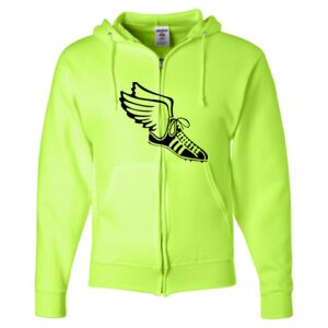 Unisex NuBlend® Full-Zip Hooded Sweatshirt Thumbnail