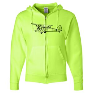 Unisex NuBlend® Full-Zip Hooded Sweatshirt Thumbnail