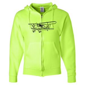 Unisex NuBlend® Full-Zip Hooded Sweatshirt Thumbnail