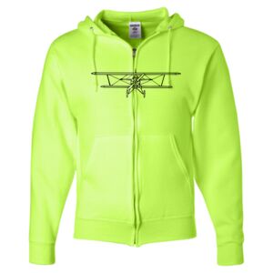 Unisex NuBlend® Full-Zip Hooded Sweatshirt Thumbnail