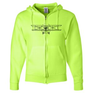 Unisex NuBlend® Full-Zip Hooded Sweatshirt Thumbnail