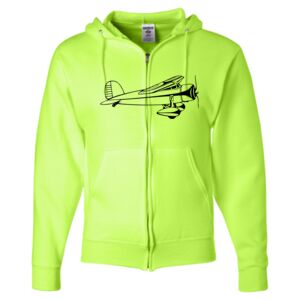 Unisex NuBlend® Full-Zip Hooded Sweatshirt Thumbnail