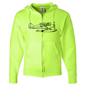 Unisex NuBlend® Full-Zip Hooded Sweatshirt Thumbnail