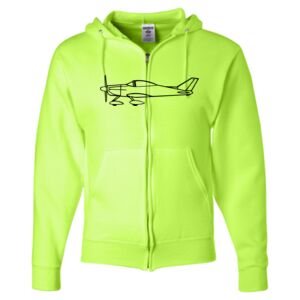 Unisex NuBlend® Full-Zip Hooded Sweatshirt Thumbnail