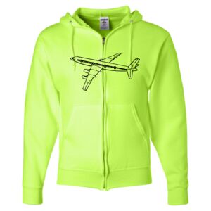 Unisex NuBlend® Full-Zip Hooded Sweatshirt Thumbnail