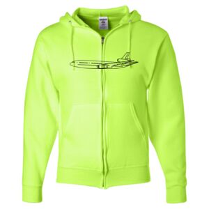 Unisex NuBlend® Full-Zip Hooded Sweatshirt Thumbnail