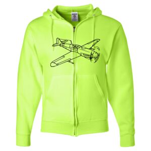 Unisex NuBlend® Full-Zip Hooded Sweatshirt Thumbnail