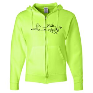 Unisex NuBlend® Full-Zip Hooded Sweatshirt Thumbnail
