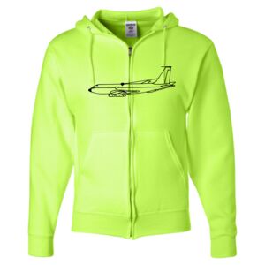 Unisex NuBlend® Full-Zip Hooded Sweatshirt Thumbnail