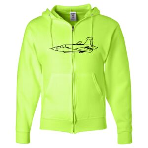 Unisex NuBlend® Full-Zip Hooded Sweatshirt Thumbnail