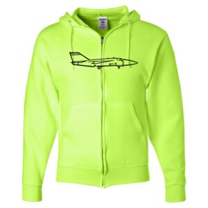 Unisex NuBlend® Full-Zip Hooded Sweatshirt Thumbnail