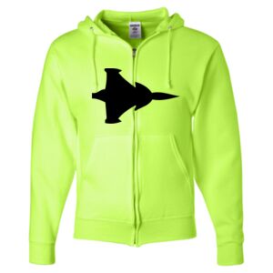 Unisex NuBlend® Full-Zip Hooded Sweatshirt Thumbnail