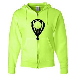 Unisex NuBlend® Full-Zip Hooded Sweatshirt Thumbnail
