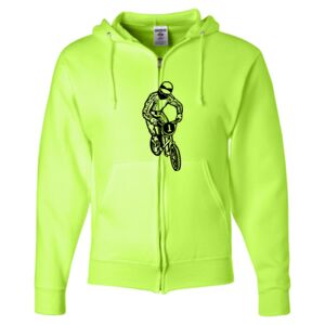 Unisex NuBlend® Full-Zip Hooded Sweatshirt Thumbnail
