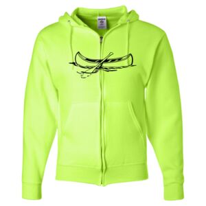 Unisex NuBlend® Full-Zip Hooded Sweatshirt Thumbnail