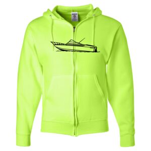 Unisex NuBlend® Full-Zip Hooded Sweatshirt Thumbnail