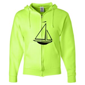 Unisex NuBlend® Full-Zip Hooded Sweatshirt Thumbnail