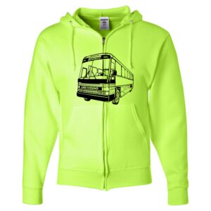 Unisex NuBlend® Full-Zip Hooded Sweatshirt Thumbnail
