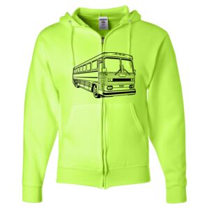 Unisex NuBlend® Full-Zip Hooded Sweatshirt Thumbnail