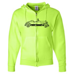 Unisex NuBlend® Full-Zip Hooded Sweatshirt Thumbnail