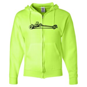 Unisex NuBlend® Full-Zip Hooded Sweatshirt Thumbnail