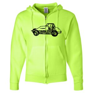 Unisex NuBlend® Full-Zip Hooded Sweatshirt Thumbnail