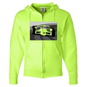 Unisex NuBlend® Full-Zip Hooded Sweatshirt Thumbnail
