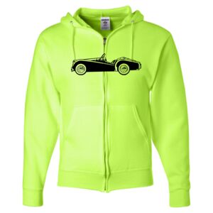 Unisex NuBlend® Full-Zip Hooded Sweatshirt Thumbnail