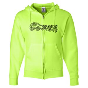 Unisex NuBlend® Full-Zip Hooded Sweatshirt Thumbnail