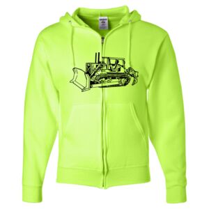 Unisex NuBlend® Full-Zip Hooded Sweatshirt Thumbnail