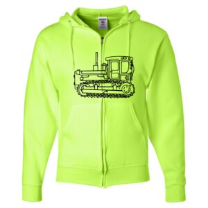 Unisex NuBlend® Full-Zip Hooded Sweatshirt Thumbnail