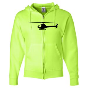 Unisex NuBlend® Full-Zip Hooded Sweatshirt Thumbnail