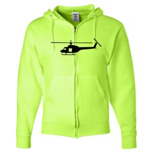 Unisex NuBlend® Full-Zip Hooded Sweatshirt Thumbnail