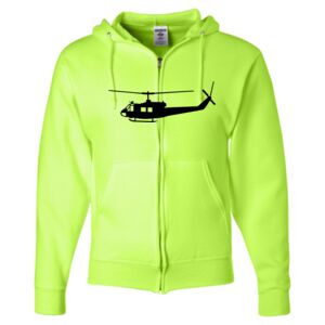 Unisex NuBlend® Full-Zip Hooded Sweatshirt Thumbnail