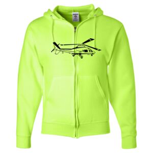 Unisex NuBlend® Full-Zip Hooded Sweatshirt Thumbnail