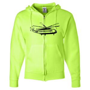 Unisex NuBlend® Full-Zip Hooded Sweatshirt Thumbnail