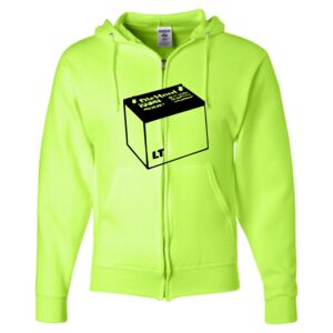 Unisex NuBlend® Full-Zip Hooded Sweatshirt Thumbnail