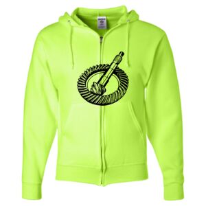 Unisex NuBlend® Full-Zip Hooded Sweatshirt Thumbnail