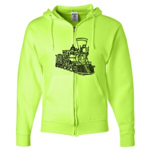 Unisex NuBlend® Full-Zip Hooded Sweatshirt Thumbnail