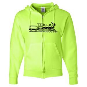 Unisex NuBlend® Full-Zip Hooded Sweatshirt Thumbnail