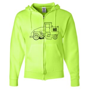 Unisex NuBlend® Full-Zip Hooded Sweatshirt Thumbnail