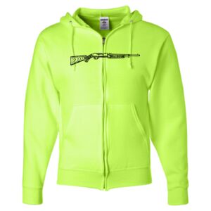 Unisex NuBlend® Full-Zip Hooded Sweatshirt Thumbnail