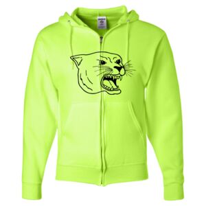 Unisex NuBlend® Full-Zip Hooded Sweatshirt Thumbnail