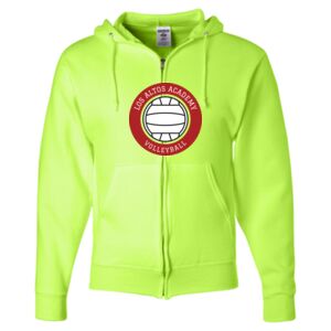 Unisex NuBlend® Full-Zip Hooded Sweatshirt Thumbnail