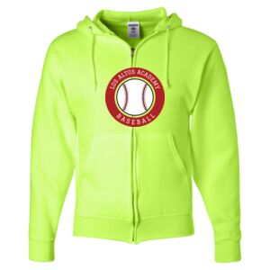Unisex NuBlend® Full-Zip Hooded Sweatshirt Thumbnail