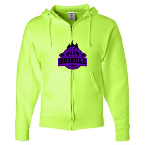 Unisex NuBlend® Full-Zip Hooded Sweatshirt Thumbnail
