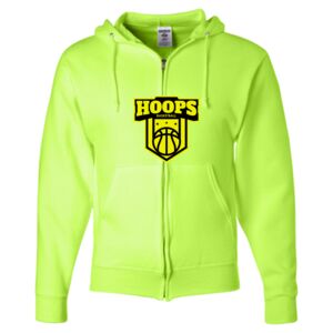 Unisex NuBlend® Full-Zip Hooded Sweatshirt Thumbnail